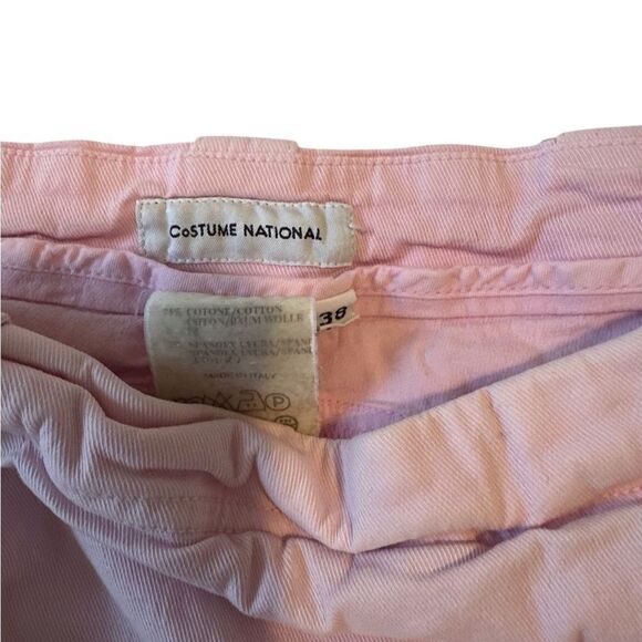 CNC Costume National Light Pink mini skirt - Picture 2 of 3